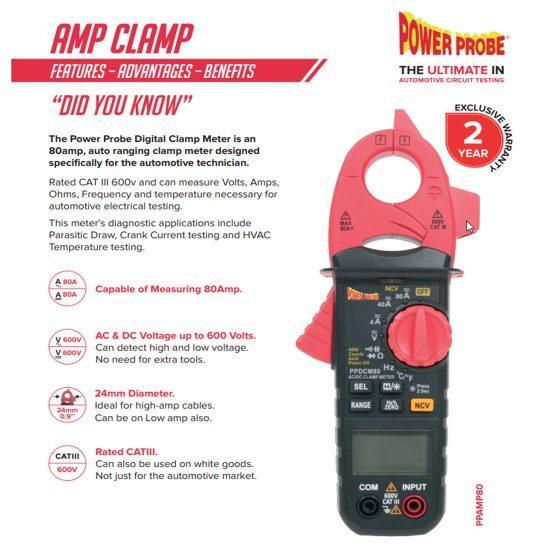 Power Probe Amp Clamp