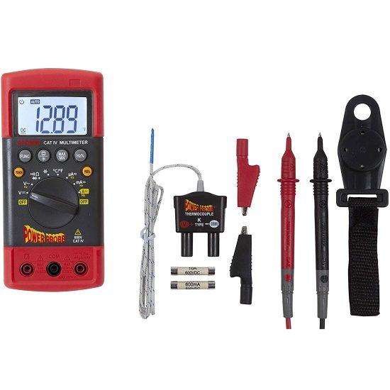 PowerProbe Digital MultiMeter