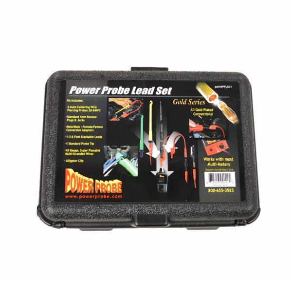 Power Probe Gold Test Lead Set - Image 2