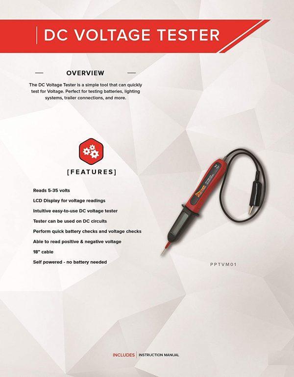 Power Probe 2 Pole Voltage Tester - Image 2