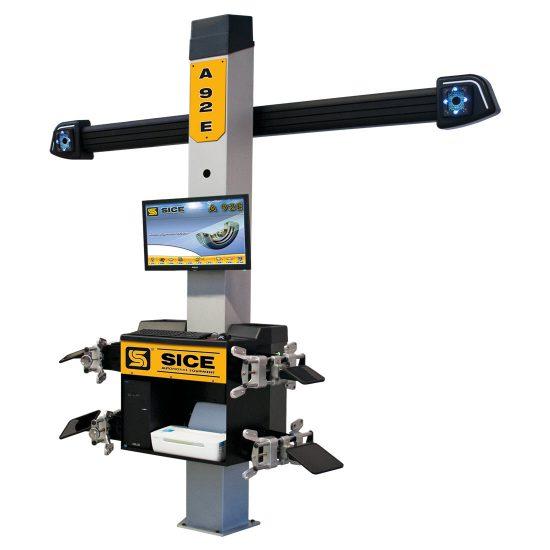 Sice A92E 3D 2 Camera Wheel Alignment System