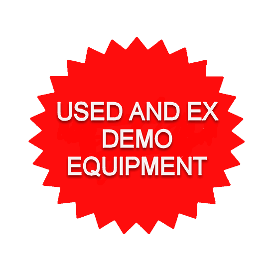 Used and Demo Equipment