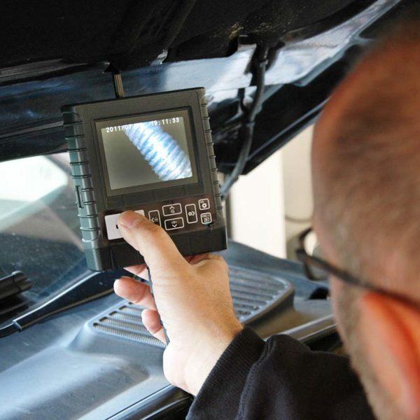 Hubitools Borescope/Videoscope 4.9MM With Switch Probe - Image 2