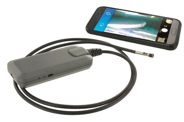 Hubitools WIFI Borescope/Videoscope 4.9MM - Image 2