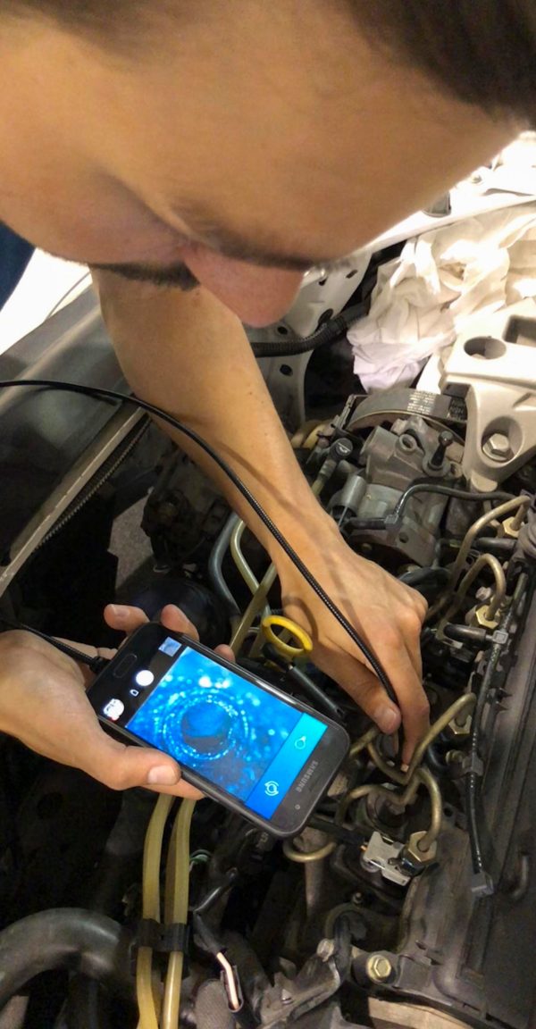 Hubitools WIFI Borescope/Videoscope 4.9MM - Image 3