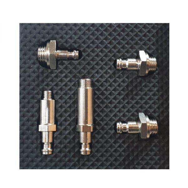 Gasoline High Pressure Test Adaptors