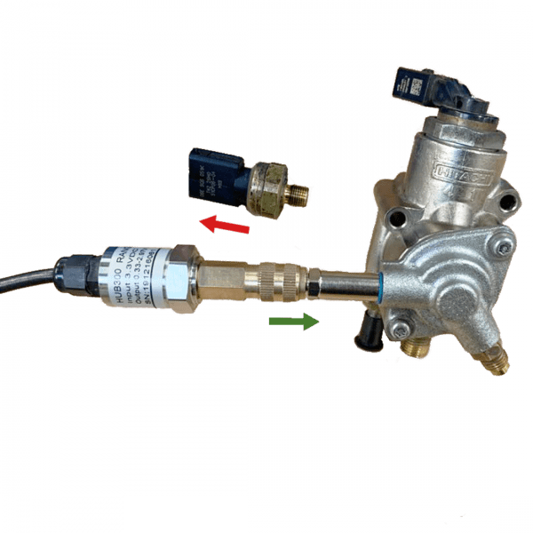 Gasoline High Pressure Test Adaptors For HU35025 - Image 4