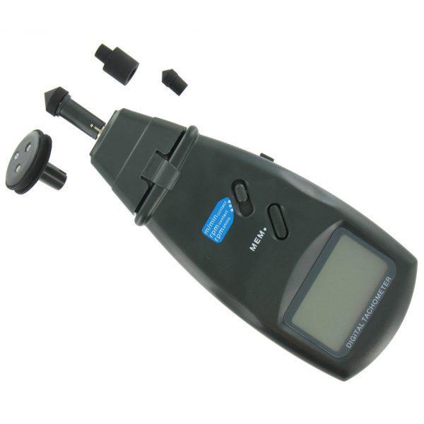 Contact And Non Contact Tachometer