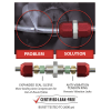 Smart Splice, Straight Line Repair Fitting 1/2” OD Line - Image 2
