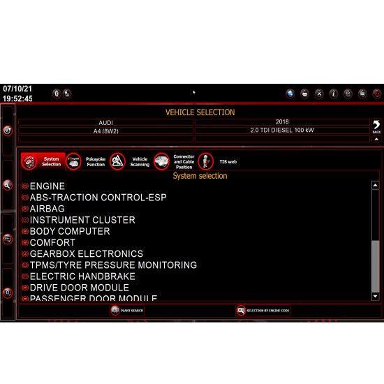 Tecnomotor Full Diagnostic Software Activation