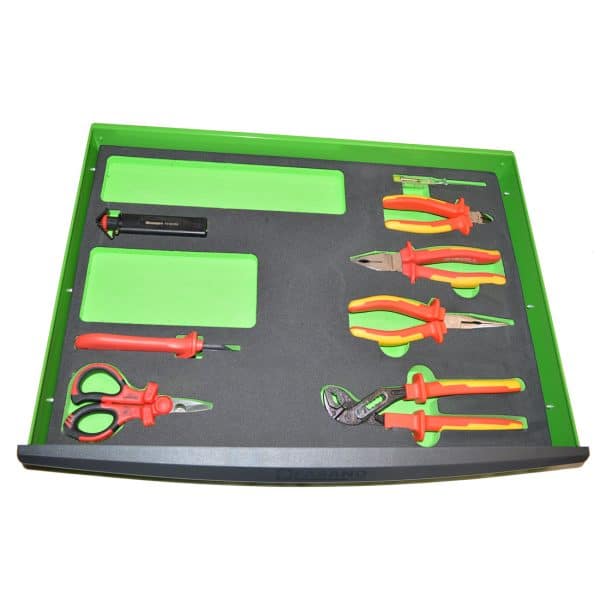 Tool Chest With Insulated Tools For Hybrid And EV Vehicles - Image 3