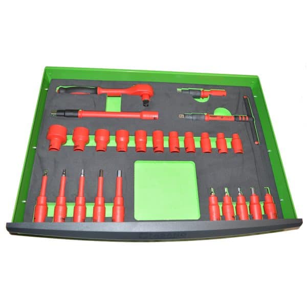 Tool Chest With Insulated Tools For Hybrid And EV Vehicles - Image 4
