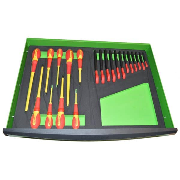 Tool Chest With Insulated Tools For Hybrid And EV Vehicles - Image 5