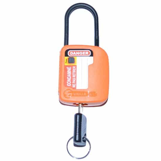 Non Metallic Body Padlock