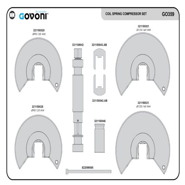 Internal Coil Spring Compressor - Image 5