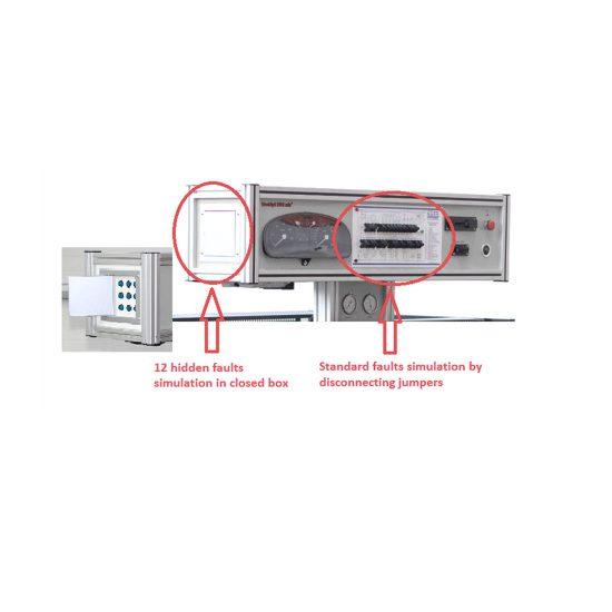 Optional Hidden Fault Simulation For Engine Control System