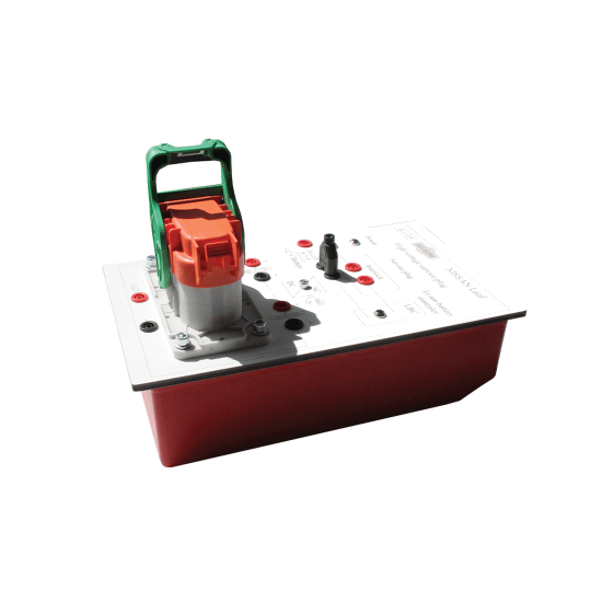 High Voltage Source Safe Disconnection Educational Trainer For Electric Cars
