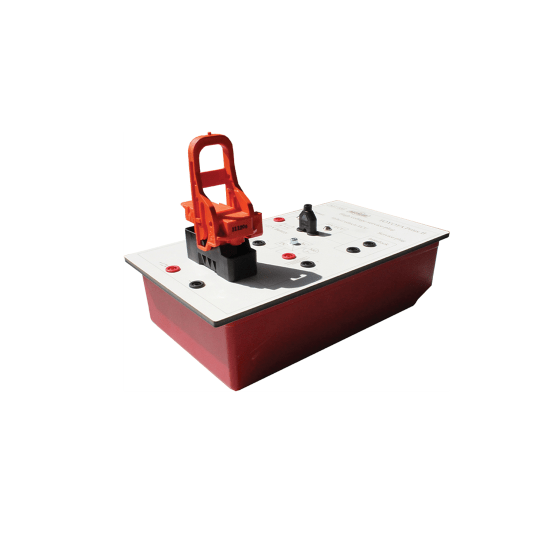 High Voltage Source Safe Disconnection Educational Trainer For Hybrid Cars