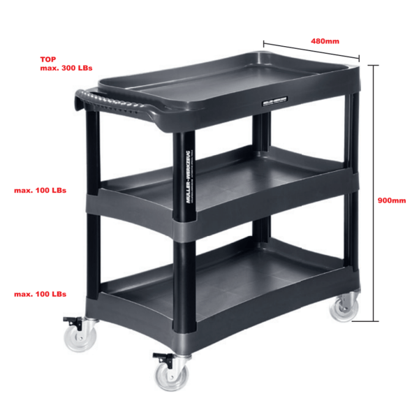 Mueller EQ-370 Garage Service Cart