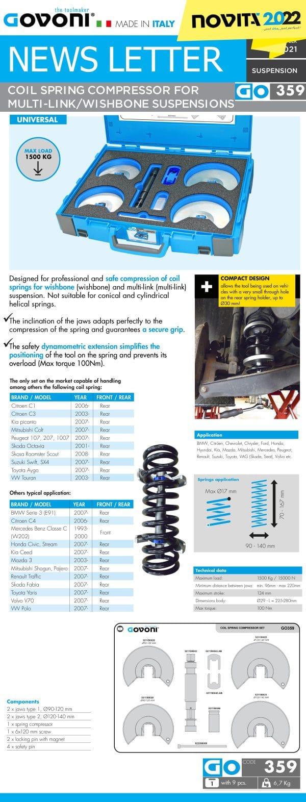 Internal Coil Spring Compressor - Image 7