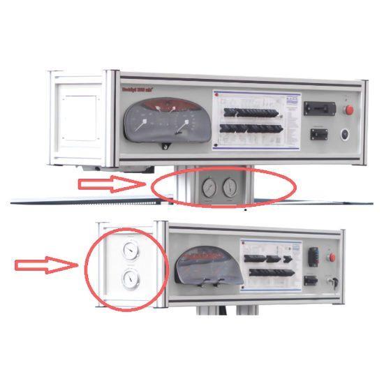 Optional Engine Vacuum Measuring Gauge Trainer