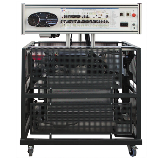 Educational Working Engine (1.2 TSI) Direct Petrol Injection