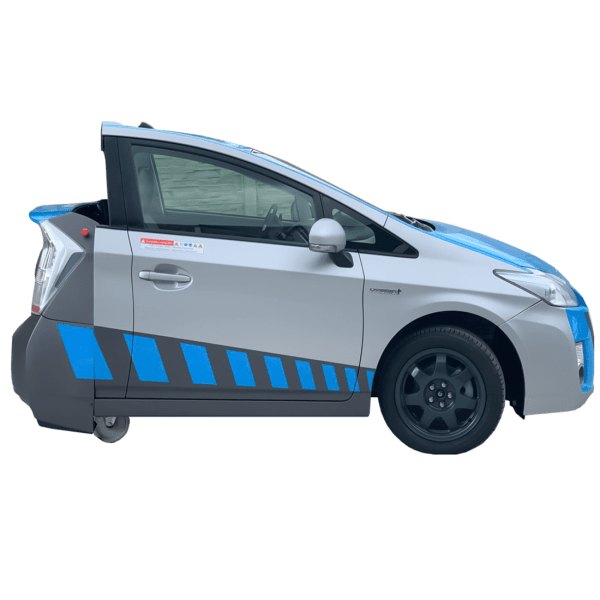 Petrol/Electric HYBRID technology Functional model Prius III - Image 2