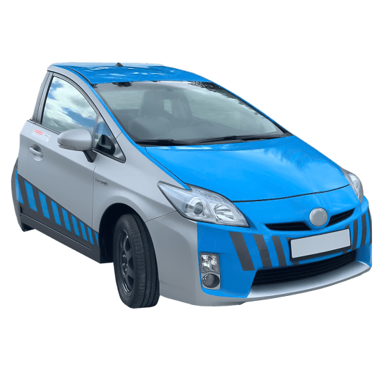 Petrol/Electric HYBRID technology Functional model Prius III