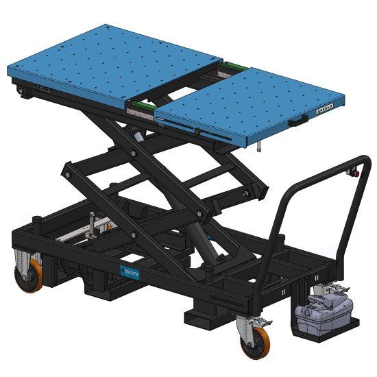 Govini Mobile Battery Lifting Table GO1500B