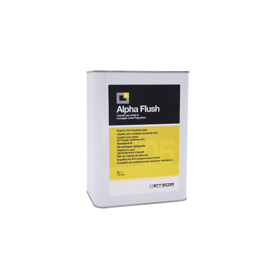 Alpha Flush 5LT A/C Flush Fluid For Automatic Flushing Units