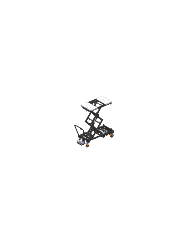Govini Mobile Battery Lifting Table GO1000B - Image 2