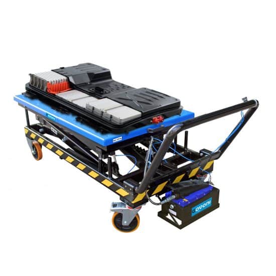 Govini Mobile Battery Lifting Table GO1000B