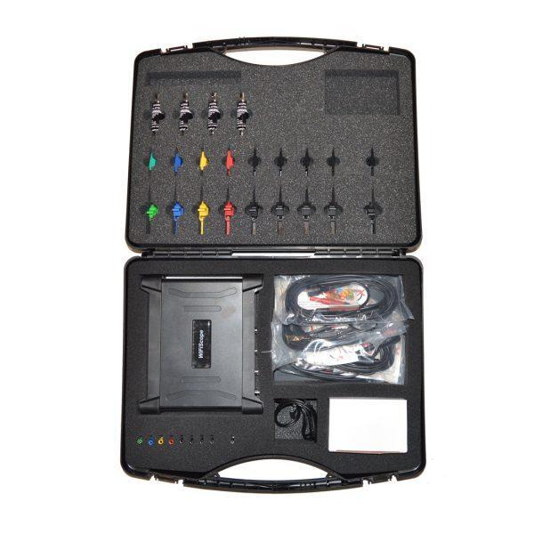 GMTO/TiePie Wifi 4 Channel Oscilloscope Basic Kit.
