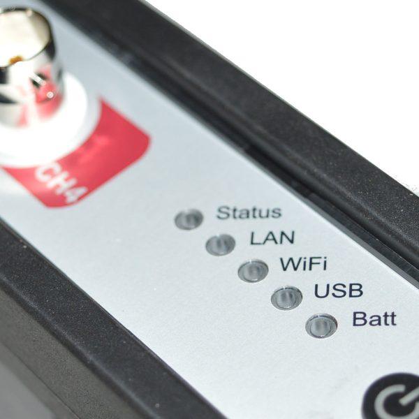 GMTO/TiePie Wifi 4 Channel Oscilloscope Basic Kit. - Image 3