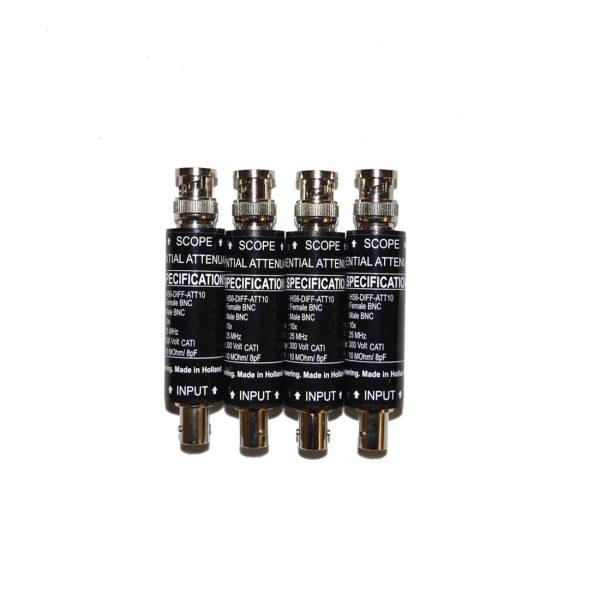GMTO/TiePie Wifi 4 Channel Oscilloscope Basic Kit. - Image 4