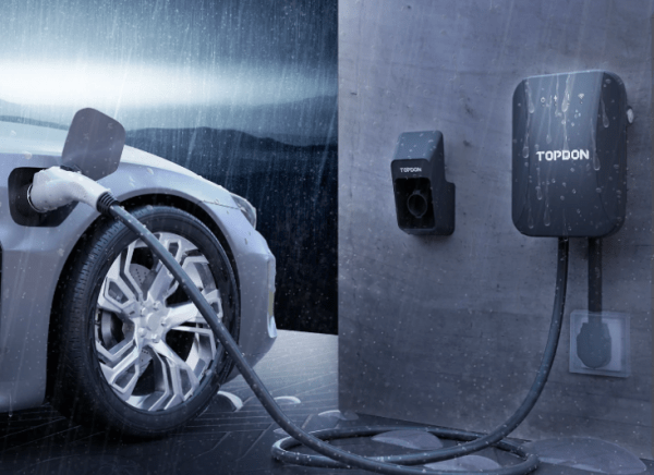 TopDon PulseQ AC 1Phase 7Kw EV Charger - Image 3