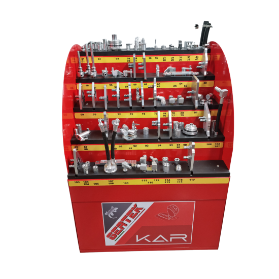 Geatek KAR Roller Cabinet With ATF Adaptors