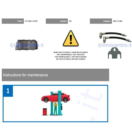 GEA IDEA Information For Auto Transmission Maintenance, 1 Year Subscription - Image 4