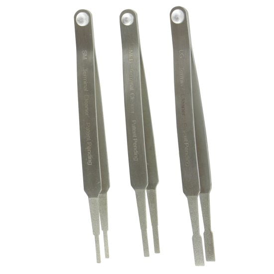 Diamond Grip Terminal Cleaners