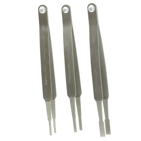 Diamond Grip Terminal Cleaners
