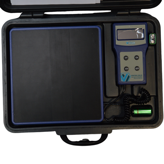 Electronic Scales For Gas Recovery