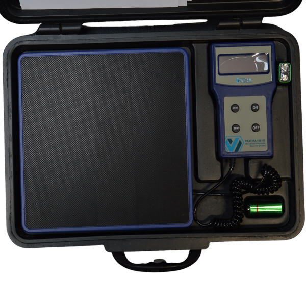 Electronic Scales For Gas Recovery