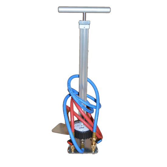 R-ECOPUMP. Manual Refrigerant Transfer Pump