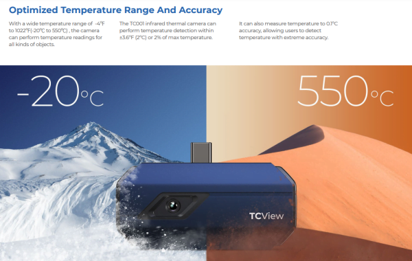 TOPDON TC001 TCView Thermal Imager - Image 7