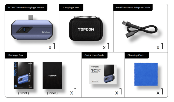 TOPDON TC001 TCView Thermal Imager - Image 10