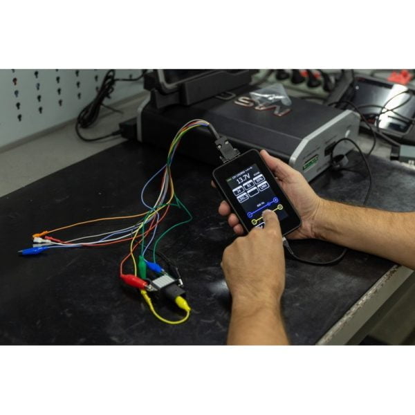 MS016 12V/24V Alternator/Voltage Regulator Tester - Image 10