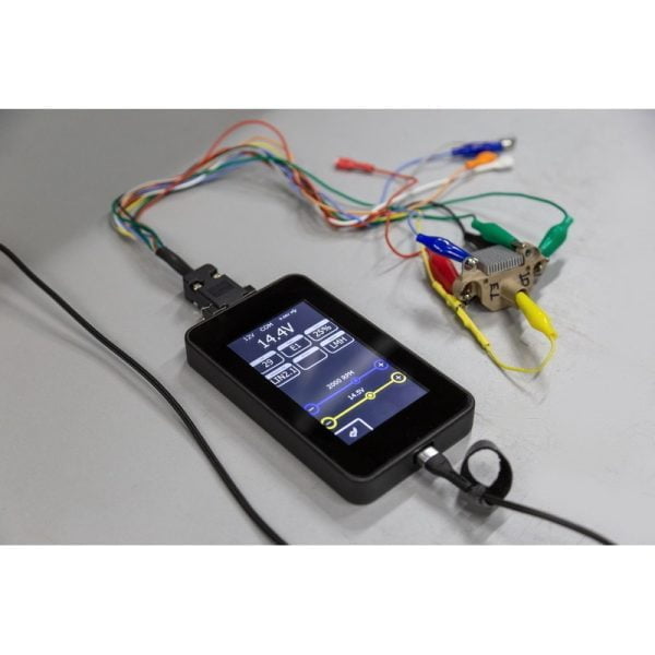 MS016 12V/24V Alternator/Voltage Regulator Tester - Image 8