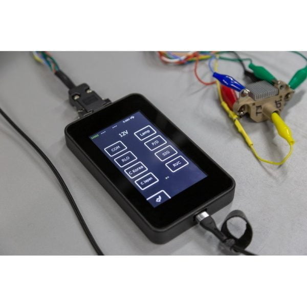 MS016 12V/24V Alternator/Voltage Regulator Tester - Image 7