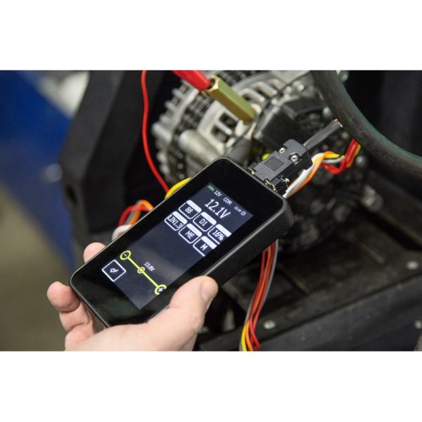 MS016 12V/24V Alternator/Voltage Regulator Tester - Image 6