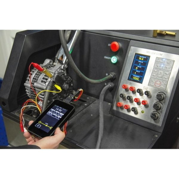 MS016 12V/24V Alternator/Voltage Regulator Tester - Image 5